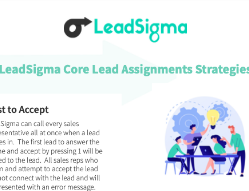 Lead Assignment