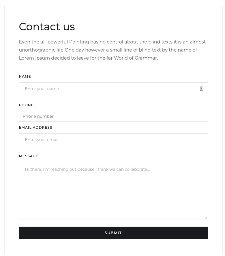 webflow form